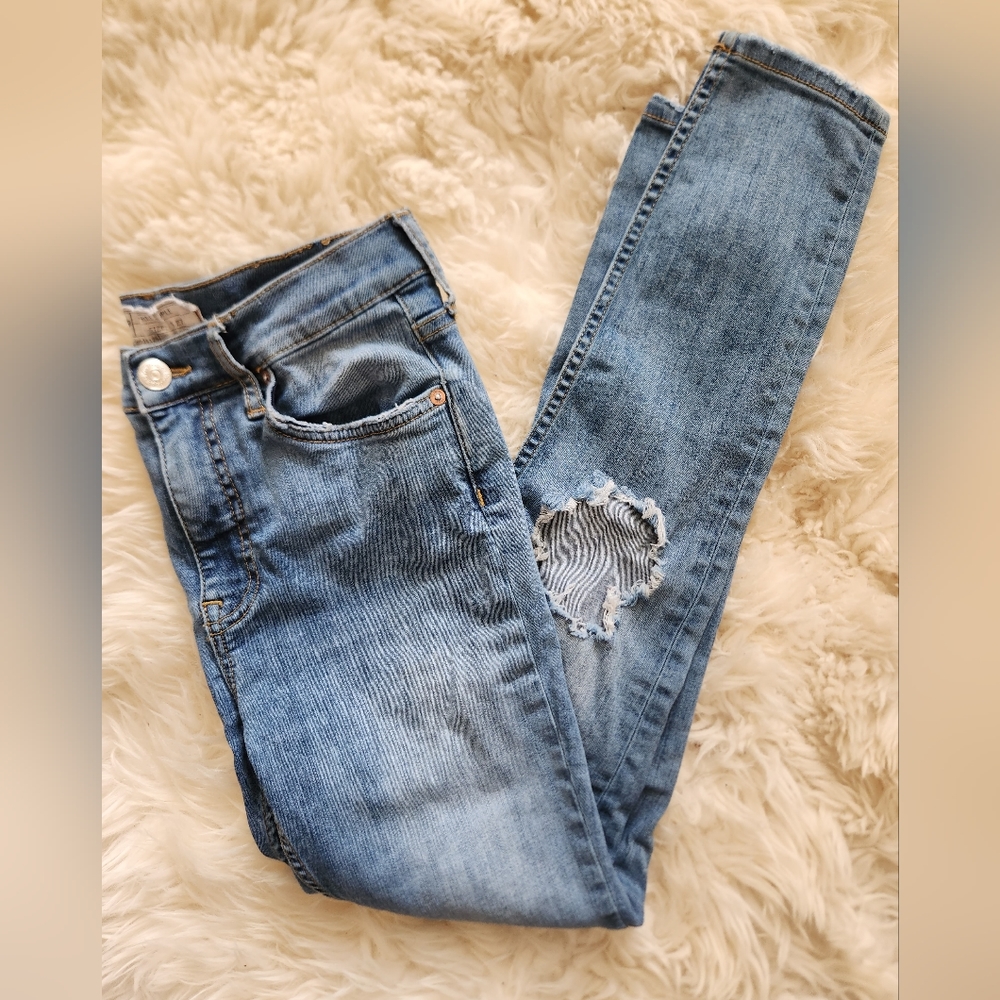 Free People size 27 denim jeans 👖